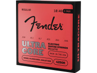 Fender 4250R Ultracore Nickel Plated Steel Bullet End 10-46 3-Pack Fender 4250R Ultracore Nickel Plated Steel Bullet End 10-46 3-Pack